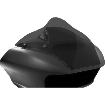 MEMPHIS SHADES Windshield - BRL Race Bubble - Dark Smoke - FLTRX MBR100310
