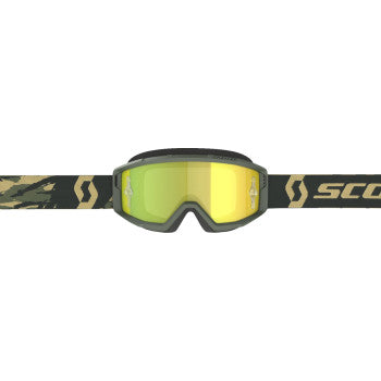 SCOTT Primal Goggle - Camo Kaki - Yellow Chrome Works Lens 278597-6800289