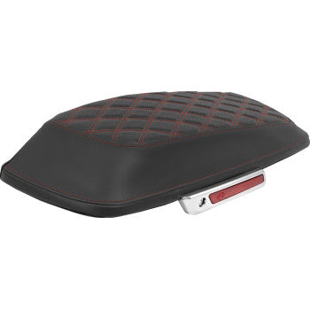SADDLEMEN Cover Saddlebag Ls Bagger Red Stitch L870-14-18404
