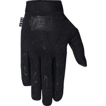 FIST HANDWEAR Moto Hybrid Flame Gloves - Black - 2XL F-GMH-01323-2XL