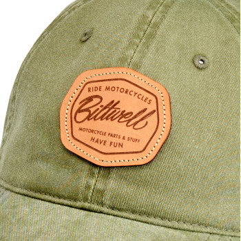 BILTWELL RMHF Hat - Light Olive 8007-6045-00