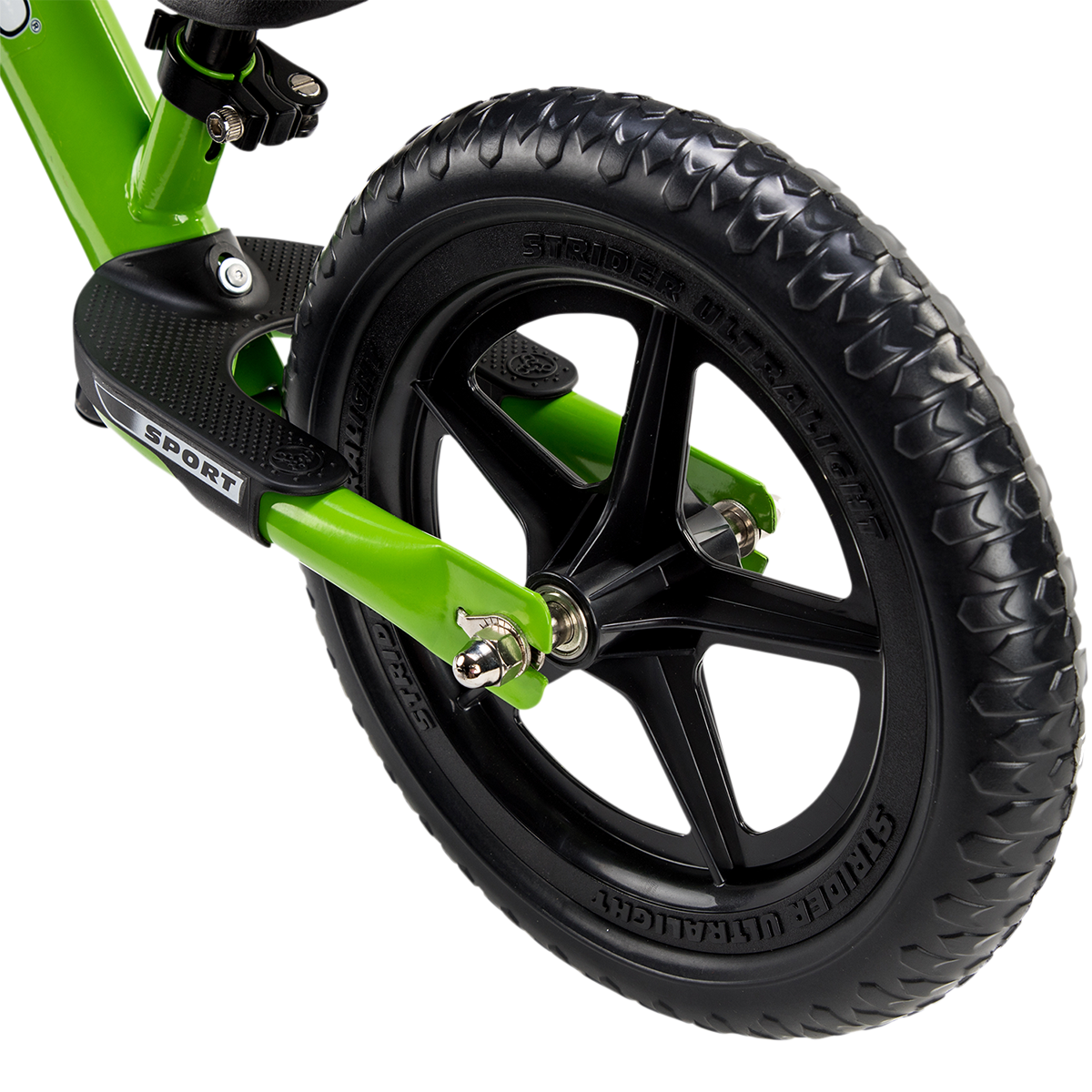 STRIDER 12" Sport Balance Bike - Green ST-S4GN