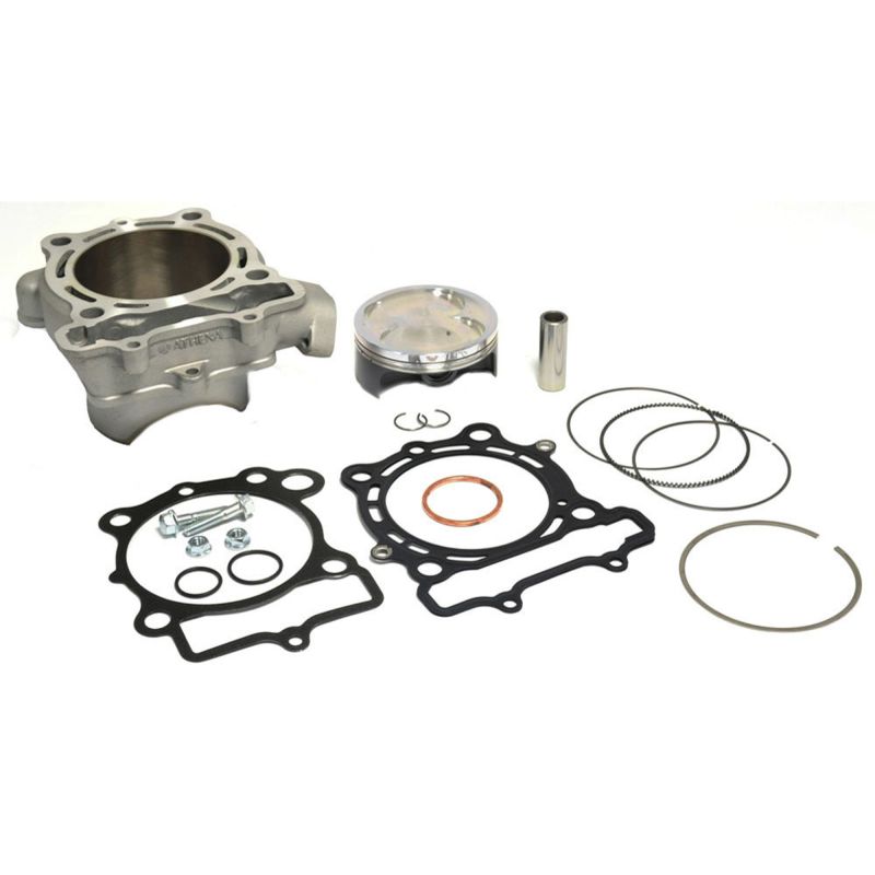 Athena 09-10 Kawasaki KX 250 F Big Bore Complete Cylinder Kit P400250100013