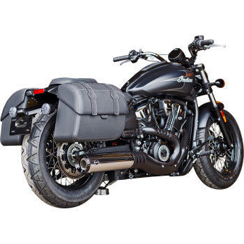S&S CYCLE Grand National Slip-On Mufflers - Chrome - 50-State Indian Scout 2025 550-1122