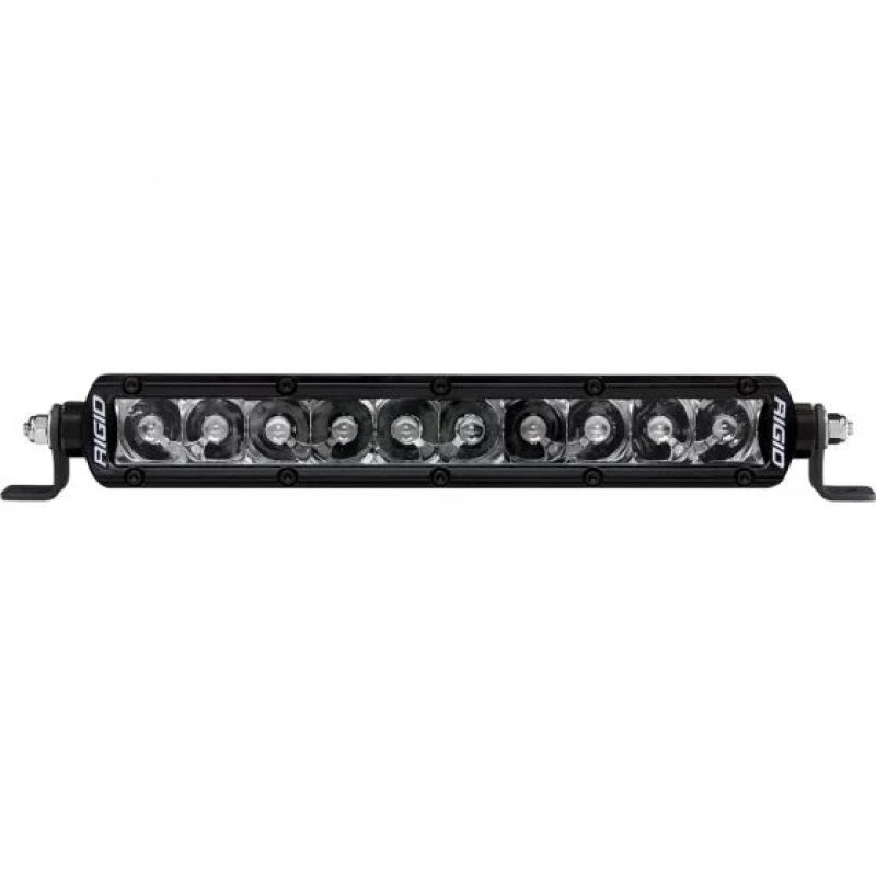 Rigid Industries 10in SR Series Spot - Midnight Edition 910213BLK