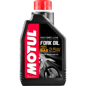 MOTUL Factory Line Fork Oil 2.5wt - 1 Liter 112974