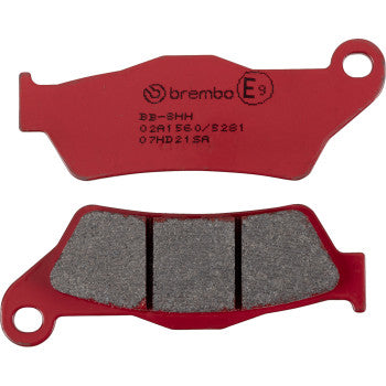 BREMBO Brake Pad Sa Sint Fr/Rr 07HD21SA