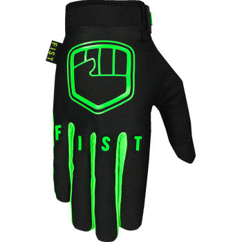 FIST HANDWEAR Youth Strapped Stocker Gloves - Fluoro Green - Large F-GSY-01129-L
