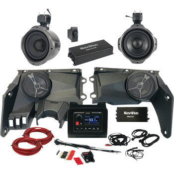 NAVATLAS Audio Kit - Zone 3 Maverick X3 X35ZONE32
