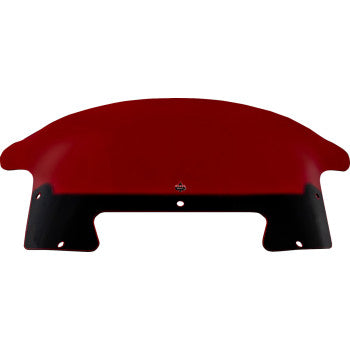 KLOCK WERKS Windshield Chieftain Powerplus 9" - Red KWW-04-0651
