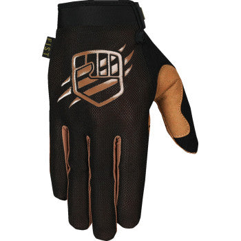 FIST HANDWEAR Breezer Gloves - Black and Tan - XL F-GB-01133-XL