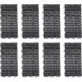 CALIBER ProTech Smooth Flooring - Gray - 8 pcs 13610-3
