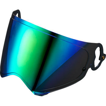 ARAI XD-5 VAS-A Max-V Shield - Pinlock® Prepared - Light Tint/Green Mirror 0130-1239 031123