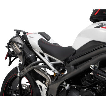 SW-MOTECH SysBag Side Bag System - Black - Triumph T100/T120 '16-'24 BC.SYS.11.743.31000B