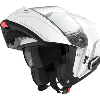 SENA Outrush 2 Mesh Helmet - Gloss White - Large OUTRUSH2-GW00L1