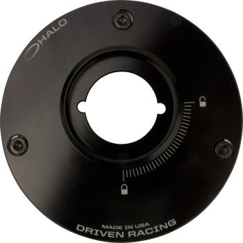 DRIVEN RACING Fuel Cap Base - Black - KTM RC 390 2017-2020 DHFCB-KT02