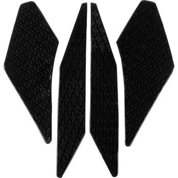 STOMPGRIP Traction Pad Tank Grips - Icon - Black 55-14-0137B