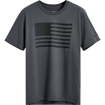 ALPINESTARS Wavings CSF T-Shirt - Charcoal - Large 1235-72360-18-L