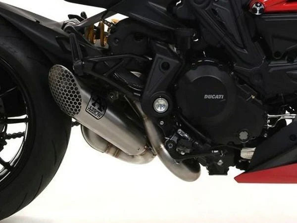 Arrow Ducati Diavel 1260s 19-22 Racing Pro Race Titanium Exhaust (No Dbk) 71222pr