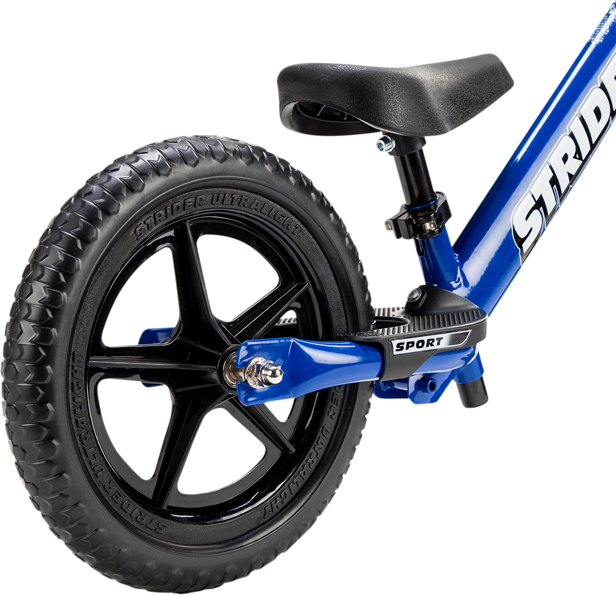 STRIDER 12" Sport Balance Bike - Blue ST-S4BL