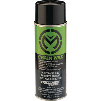 MOOSE RACING Chain Wax - 10 oz. net wt. - Aerosol MAWLC241210