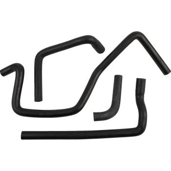 MOOSE UTILITY Radiator Hose Kit - Polaris Sportsman 400/500 100-2011-PU