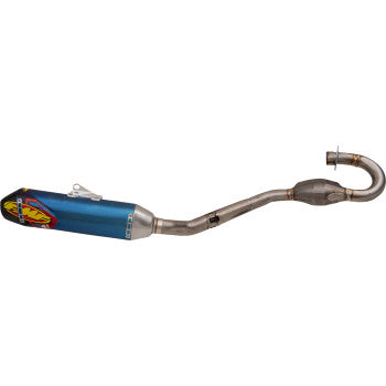 FMF 4.1 RCT Exhaust with MegaBomb - Anodized Titanium KX 450 F/X 2019- 2023 042373 1820-1844