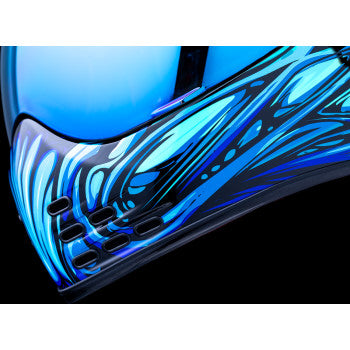 ICON Domain™ Helmet - Nouveau - Blue - XS 0101-18530