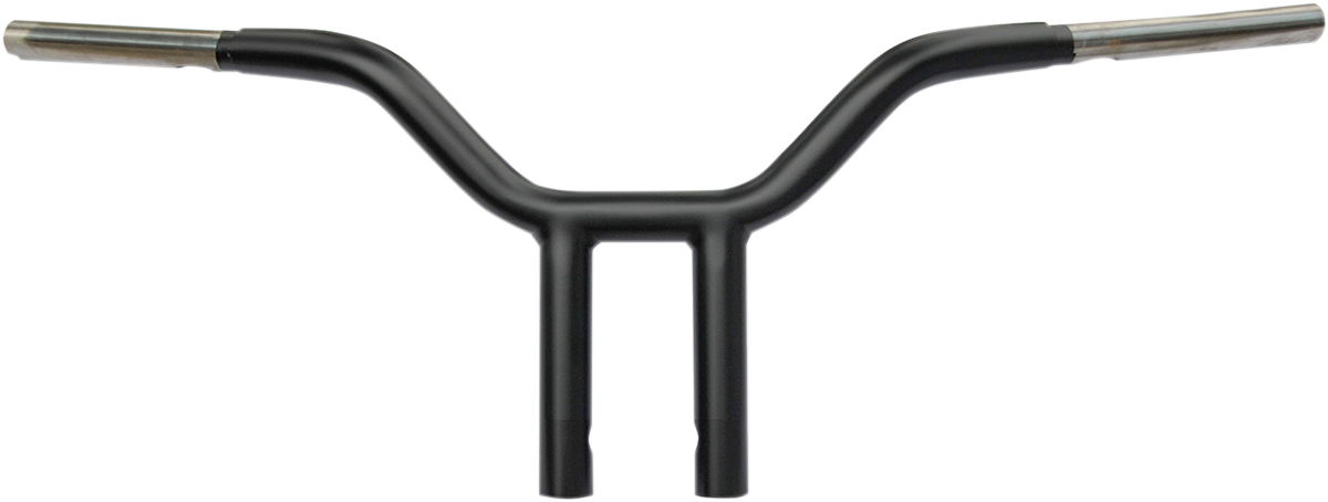 WILD 1 Handlebar - Street Fighter - 10" - Black WO556B