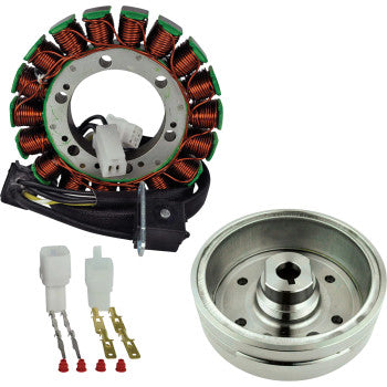 RM STATOR Stator and Flywheel Kit - Arctic Cat/Suzuki RM23013