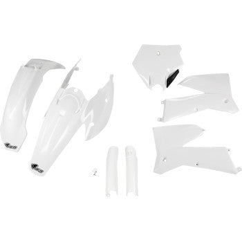 UFO Body Kit - White - SX 125/250 | SX-F 250 KTKIT503F@047