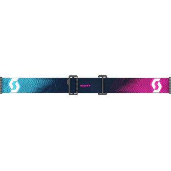 SCOTT Prospect 2.0 LS Goggle - Stealth Blue/Radiant Pink - Light Sensitive - Gray Works Lens 421470-7906327