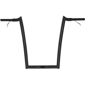 PAUL YAFFE BAGGER NATIONHandlebar - OEM - Pre-Wired - 16" - Black PYO:OEMPW-15L-16 B