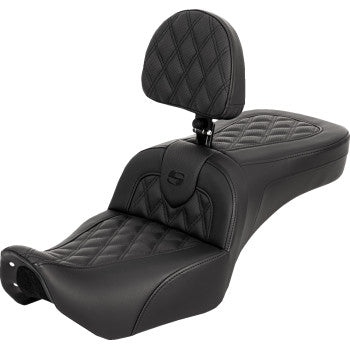 SADDLEMEN Seat Roadsofa Ls W/ Driver Backrest 822-11-182BR