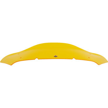 KLOCK WERKS Kolor Flare™ Windshield - 6-1/2" - Yellow - FLHX KWW-01-0743