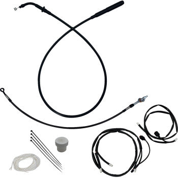 FAT BAGGERS EZ Installation Kit - +6" - FLHX, FLHXSE - Black 149014-B