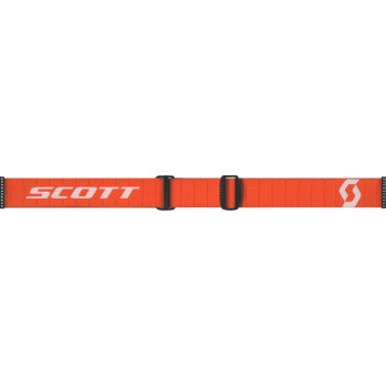 SCOTT Fury Goggle - Orange - Orange Chrome Works Lens 272828-0036280