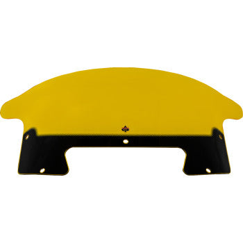 KLOCK WERKS Windshield Chieftain Powerplus 9" - Yellow KWW-04-0653