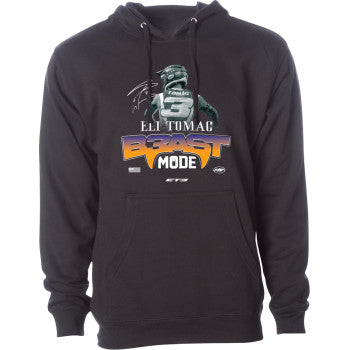 FMF Beast Mode Hoodie - Black - XL SU25121901BLKXL