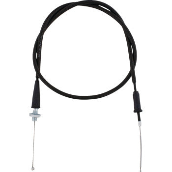 MOOSE OFFROAD Black Vinyl Throttle Cable - Stock Length - Beta X-Trainer 45-1283