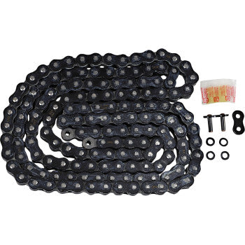 RK 520 Max Z - Drive Chain - 130 Links - Black & Chrome 520MAXZ-130-BC