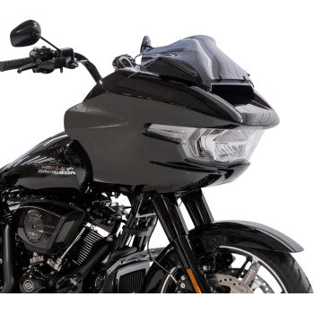 KLOCK WERKS Flare™ Windshield - 15" - Dark Smoke - FLTRX KWW-01-0763-DS