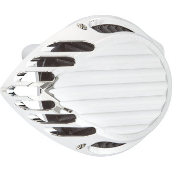 ARLEN NESS Rough Craft Air Cleaner Kit - Chrome RC-600-022