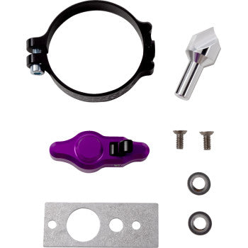 WORKS CONNECTION Pro Launch Start Device - Purple - KTM 12-P622