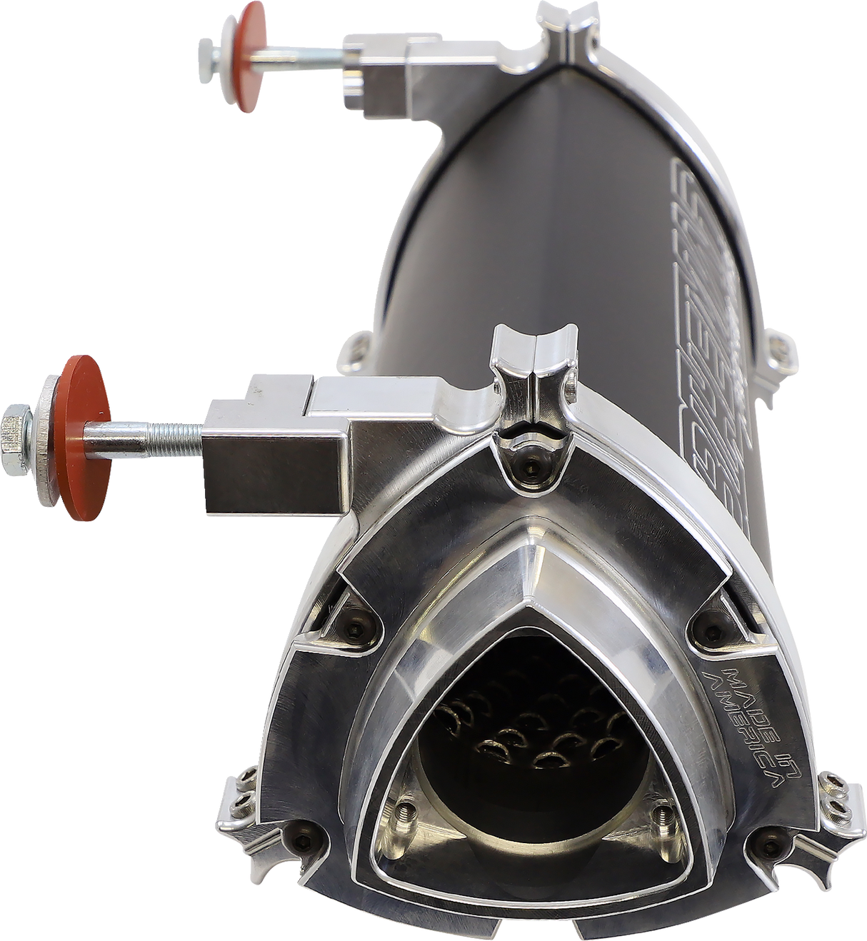 BIKEMAN PERFORMANCE RZR XP Turbo Muffler - Stainless Steel Polaris RZR XP Turbo EPS 2016-2020 17-318-SS
