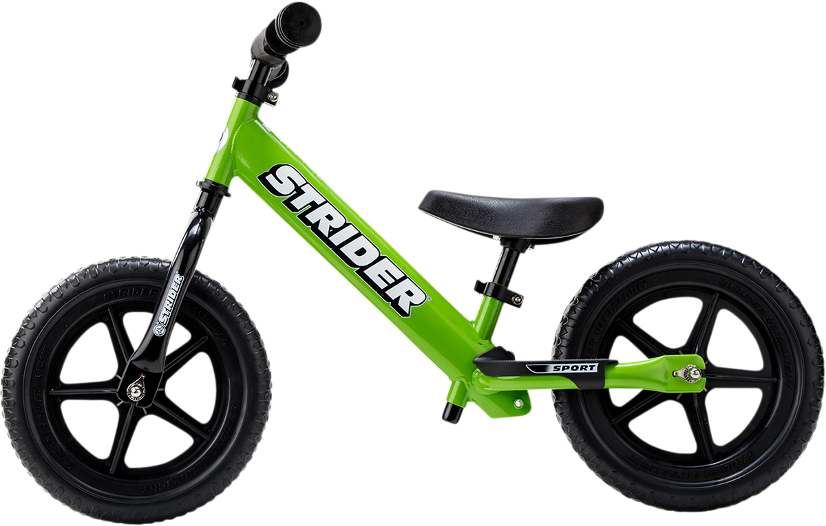 STRIDER 12" Sport Balance Bike - Green ST-S4GN
