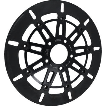 SBS Design "C" 9-Spoke Brake Rotor 7143C-B