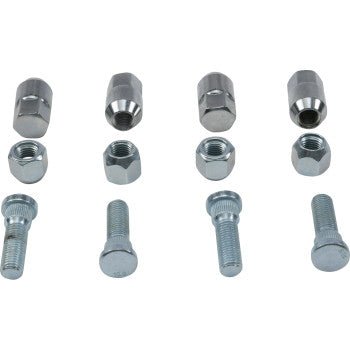 MOOSE RACING Wheel Stud/Nut Kit - Front/Rear - Polaris Ranger 570/900/RZR 900 85-1129