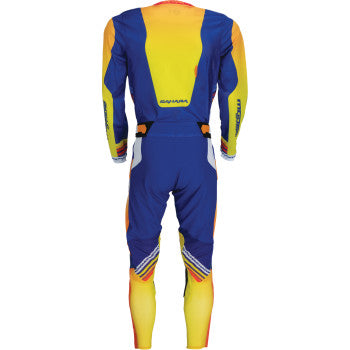 MOOSE OFFROAD Jersey Sahara Blue/Orange Sm 2910-8780