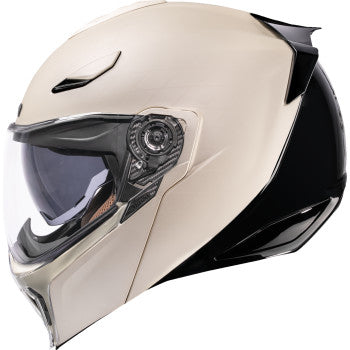 ICON Threshold™ Modular Helmet - Steady State - White - XL 0100-2702